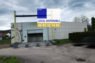 Ma-Cabane - Location Local commercial Saint-Dié-des-Vosges, 1500 m²