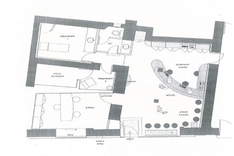Ma-Cabane - Location Local commercial SAINT-GENIS-LAVAL, 68 m²