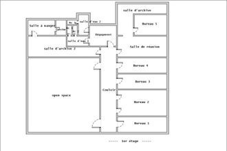 Ma-Cabane - Location Local commercial SAINT-OUEN, 409 m²