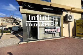 Ma-Cabane - Location Local commercial VALLAURIS, 38 m²