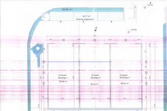 Ma-Cabane - Location Local commercial Vergèze, 89 m²