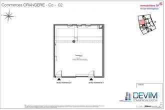 Ma-Cabane - Location Local commercial Villeneuve-Saint-Georges, 79 m²