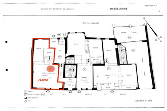 Ma-Cabane - Location Local commercial Wasselonne, 74 m²