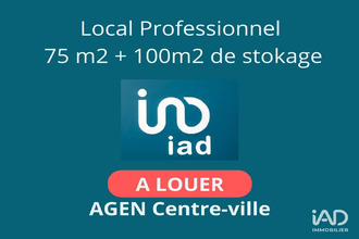 location localcommercial agen 47000