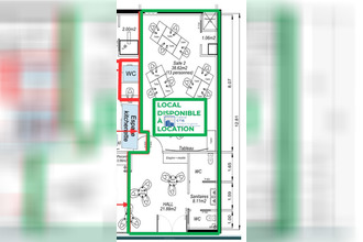 location localcommercial angers 49100