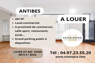 location localcommercial antibes 06160