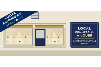 location localcommercial antibes 06160