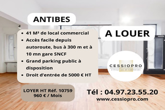 location localcommercial antibes 06160