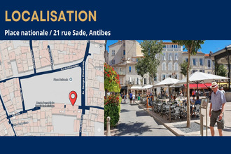location localcommercial antibes 06600
