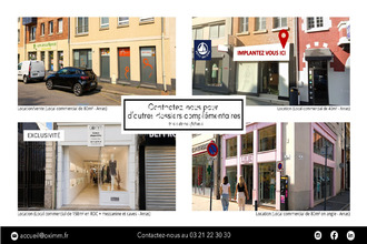 location localcommercial arras 62000