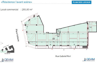 location localcommercial asnieres-sur-seine 92600