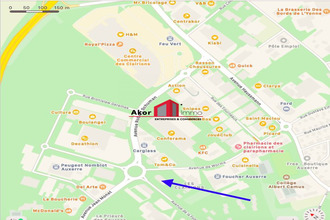 location localcommercial auxerre 89000