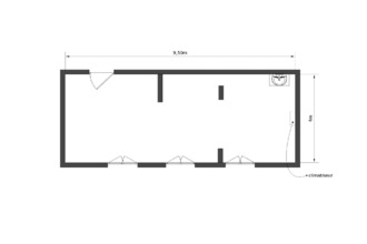 location localcommercial bergerac 24100