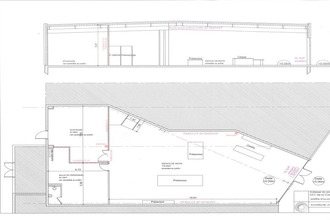 location localcommercial biganos 33380