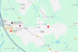 location localcommercial boisseuil 87220