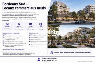 location localcommercial bordeaux 33000