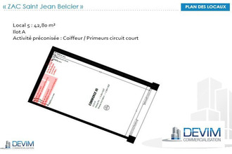 location localcommercial bordeaux 33800