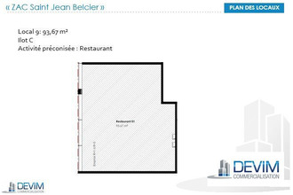 location localcommercial bordeaux 33800