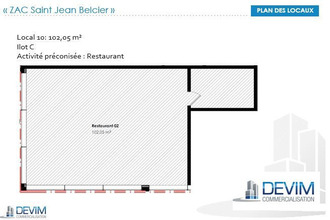 location localcommercial bordeaux 33800