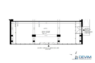 location localcommercial bordeaux 33800