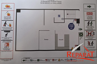 location localcommercial brive-la-gaillarde 19100