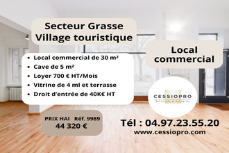 location localcommercial cabris 06530