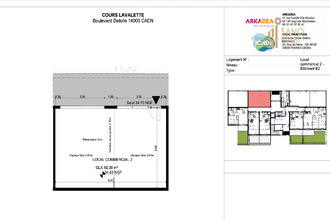 location localcommercial caen 14000