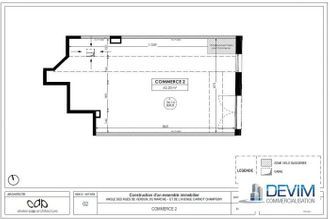 location localcommercial champigny-sur-marne 94500