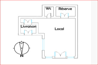 location localcommercial courbevoie 92400