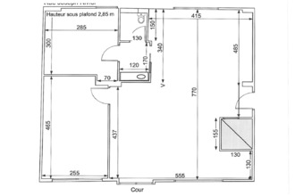 location localcommercial courbevoie 92400