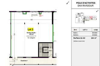 location localcommercial dax 40100