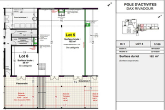 location localcommercial dax 40100