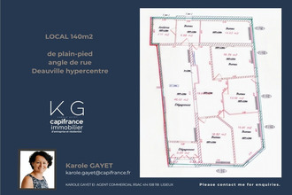 location localcommercial deauville 14800