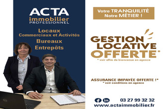 location localcommercial douai 59500
