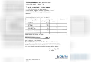location localcommercial drancy 93700