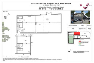 location localcommercial fougeres 35300