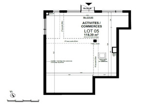 location localcommercial gleize 69400