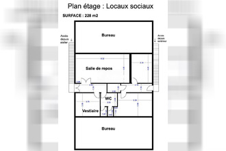 location localcommercial gonesse 95500