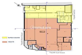 location localcommercial henin-beaumt 62110