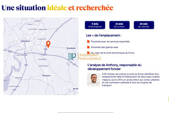 location localcommercial kervignac 56700