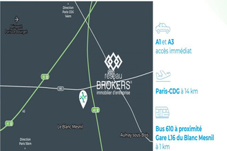 location localcommercial le-blanc-mesnil 93150