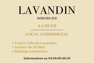 location localcommercial le-lavandou 83980