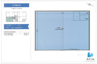 location localcommercial le-mans 72000