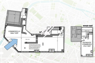 location localcommercial levallois-perret 92300