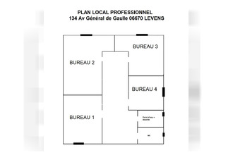 location localcommercial levens 06670