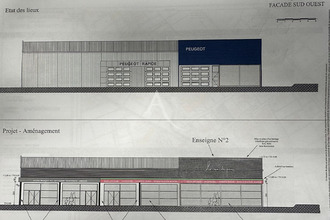 location localcommercial moissac 82200