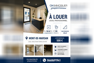 location localcommercial mt-de-marsan 40000