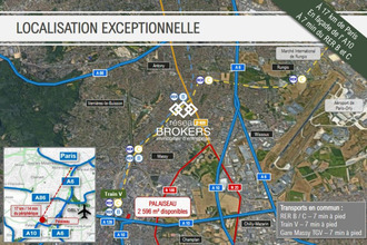 location localcommercial palaiseau 91120