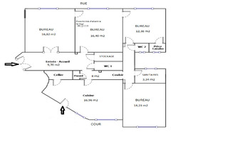 location localcommercial paris-16 75016