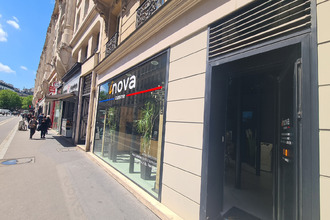 location localcommercial paris 75008